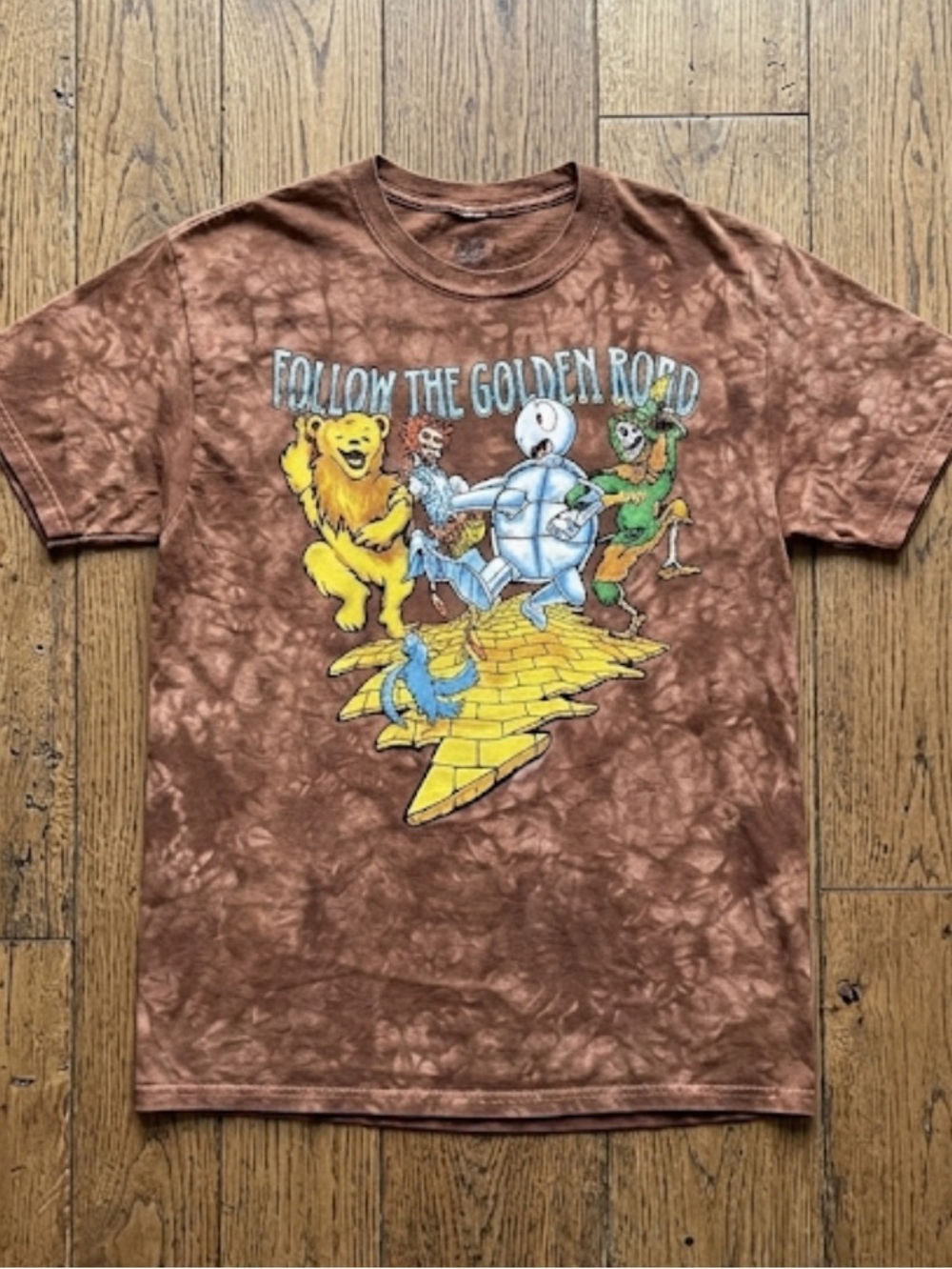 Grateful Dead Tour Shirt Men’s Size 2XL
